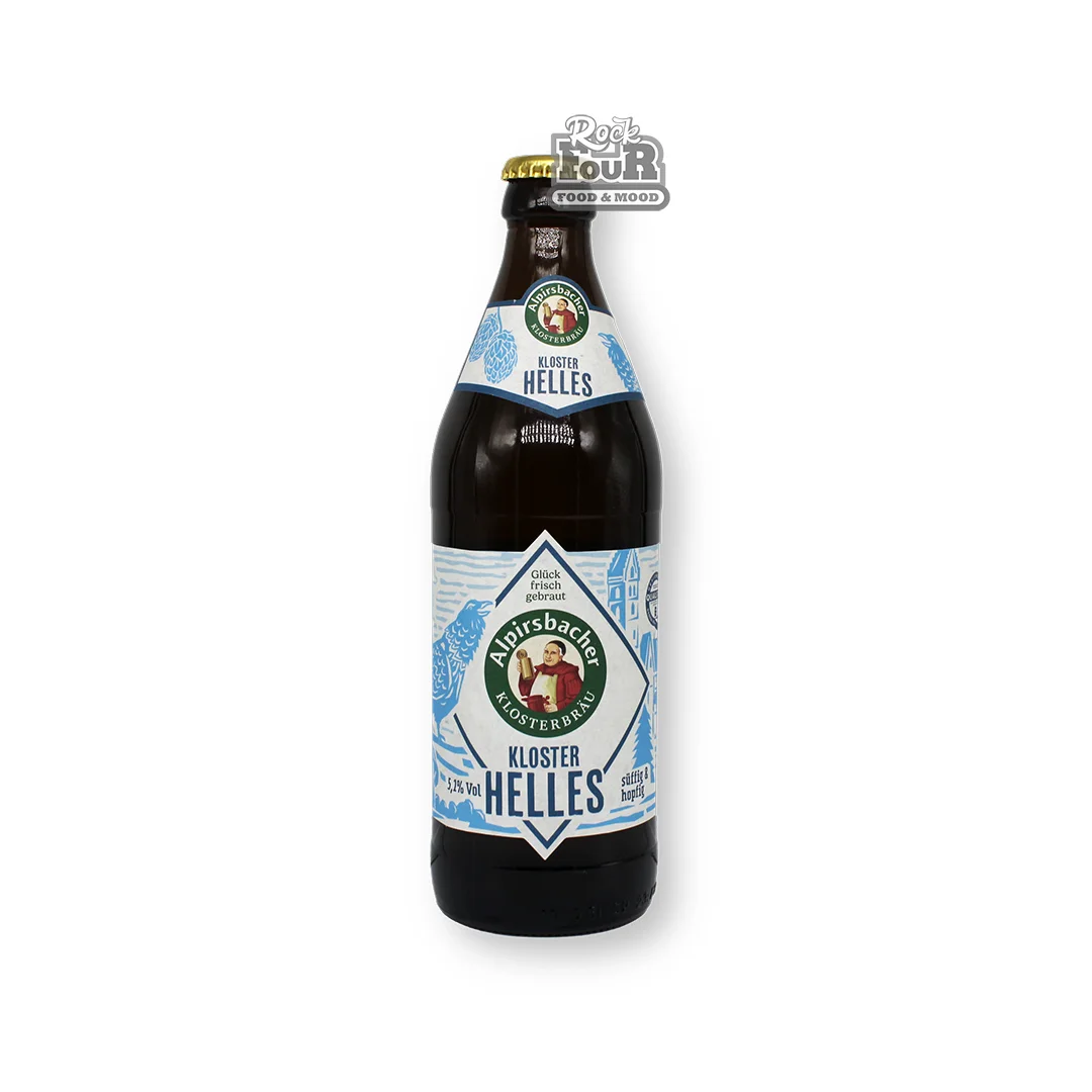 Գարեջուր «Alpirsbacher Kloster Helles» 500մլ